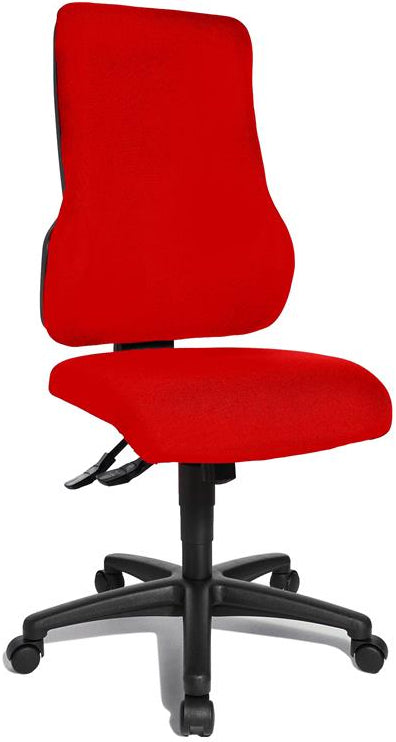 Siège de Bureau Rouge - Confort Ergonomique