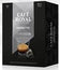 Capsules Café royal ristretto pro - café intense et corsé