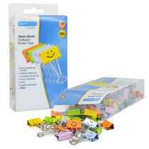 Lot de 20 pinces clip - 19 mm