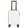 Valise cabine rigide 37l - anti-rayures, blanc