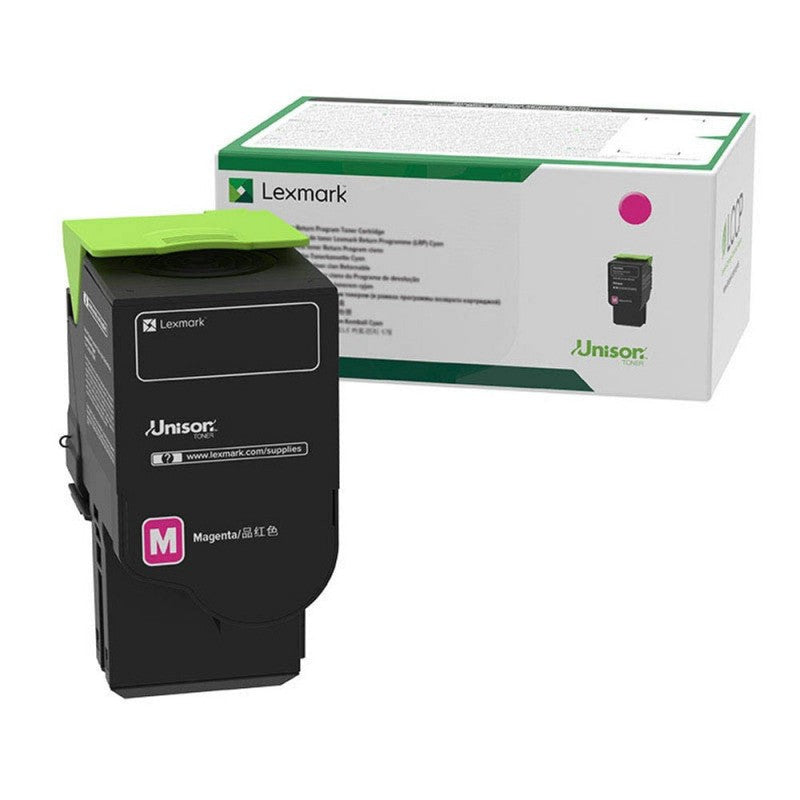 Toner Lexmark magenta 78c2xm0 - haute capacité 5000 pages