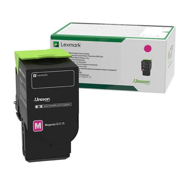 Toner Lexmark magenta 78c2xm0 - haute capacité 5000 pages