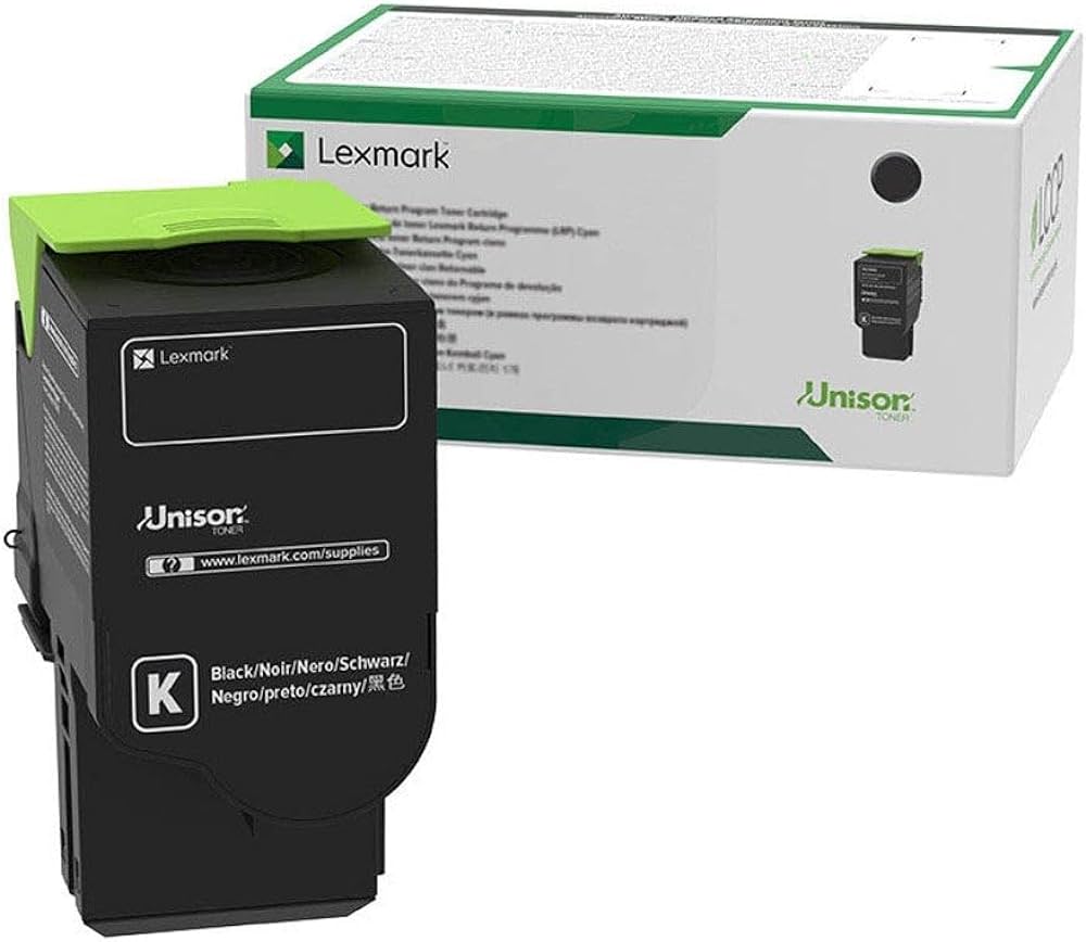 Toner Lexmark 78C2XK0 - Haute Capacité-noir