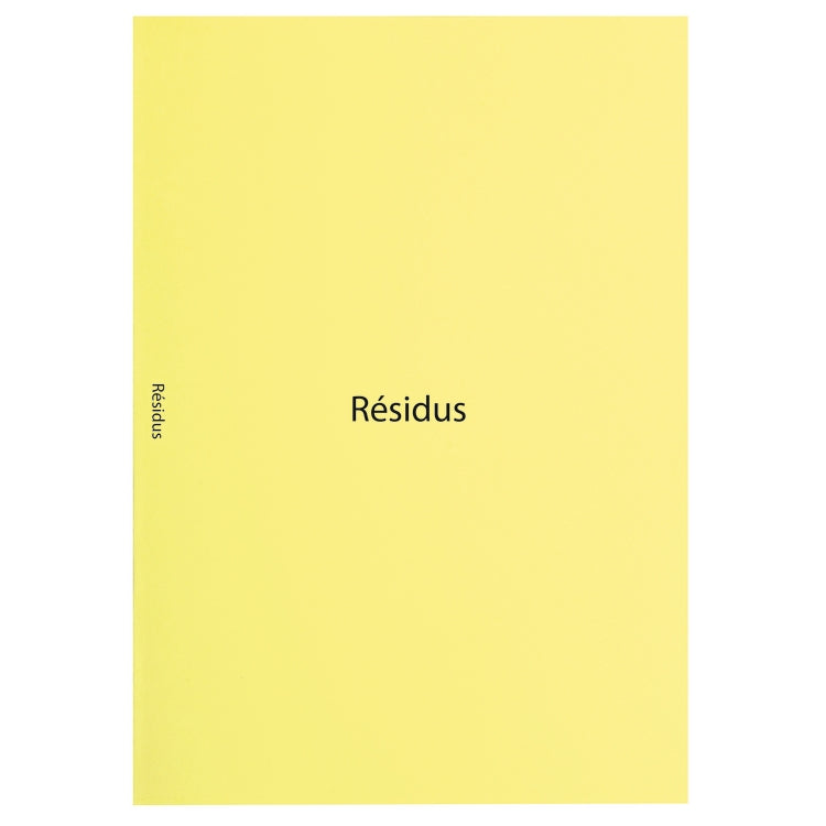 Sous-chemises résidus - 160 g/m², jaune, paquet de 40