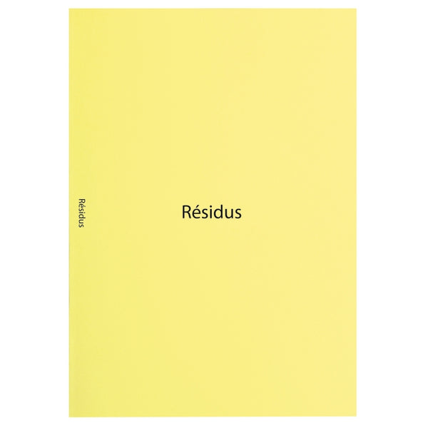 Sous-chemises résidus - 160 g/m², jaune, paquet de 40