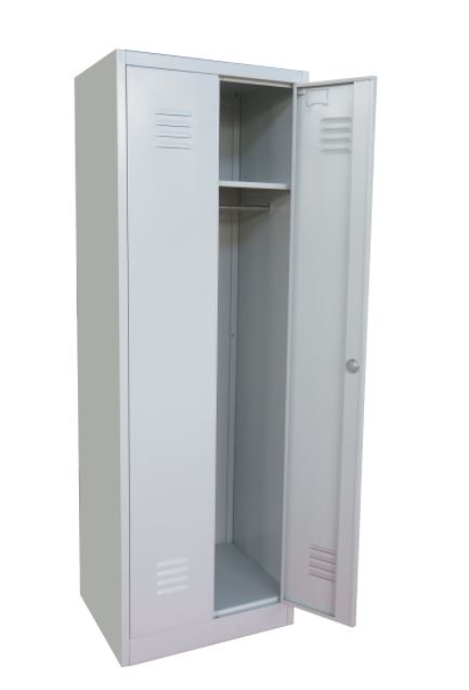 Vestiaire Double L90x45x185 - Structure Acier Robuste