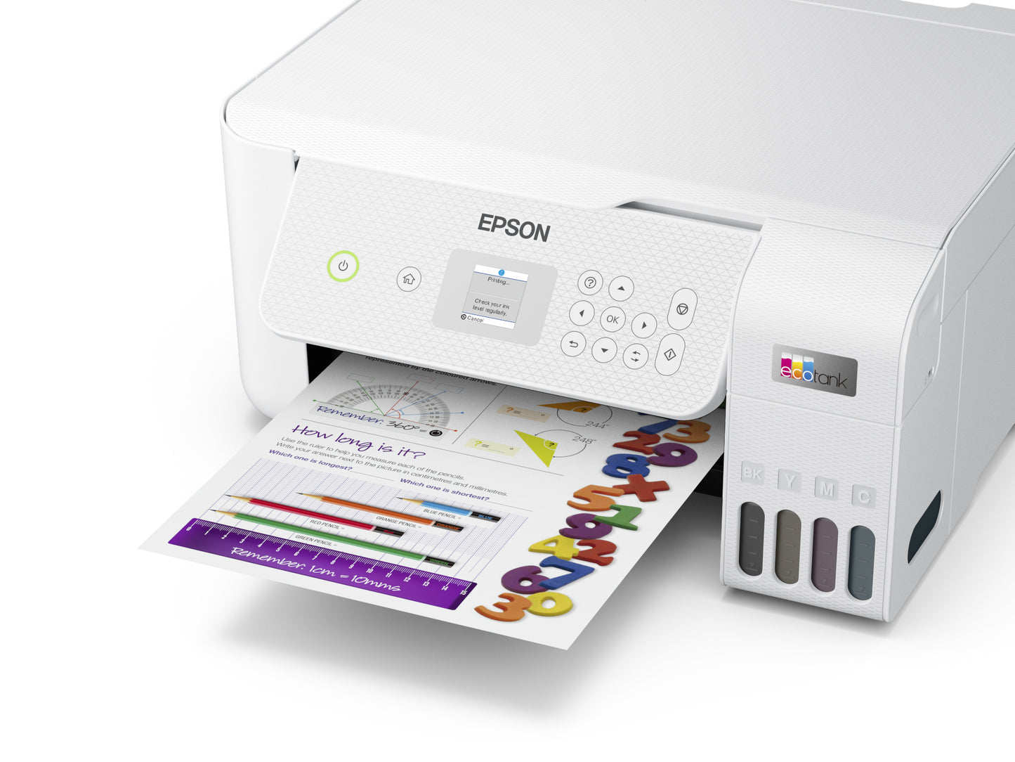 Imprimante multifonction Epson et-2826 - économie d'encre