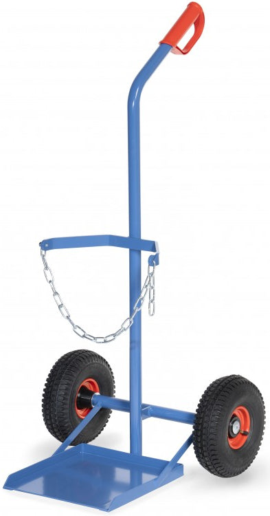 Diable porte-bouteilles 33L - Roues gonflables robustes
