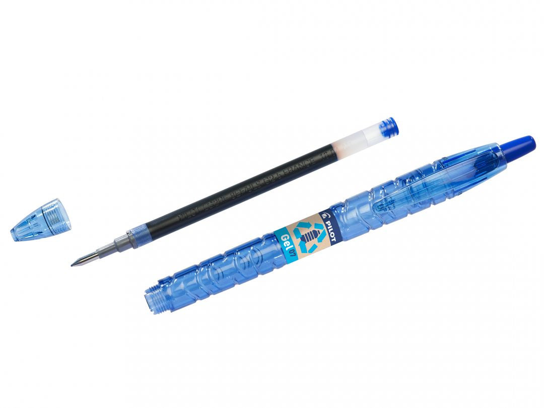 stylo Roller à encre gel bp2 0.7 - pack économique 10 stylos +10 recharges