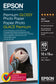 Papier Photo Glacé Epson Premium A6 - 255g/m², 40 Feuilles