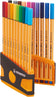 Feutres stabilo point 88 colorparade - 20 couleurs multicolores