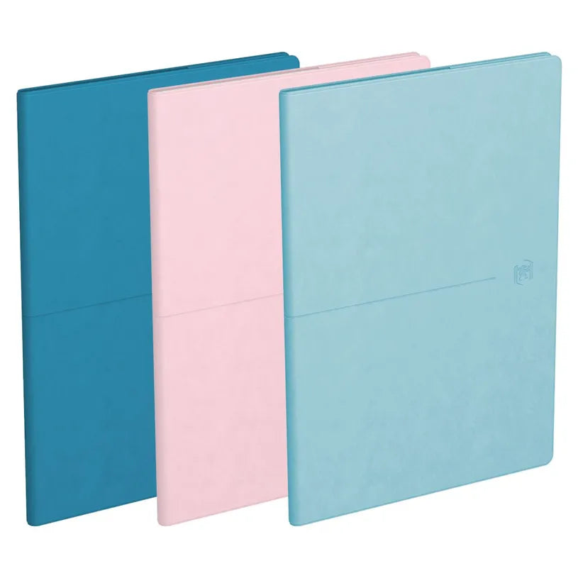 Agenda semainier 16x24 - couverture amovible rose