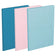 Agenda semainier 16x24 - couverture amovible rose