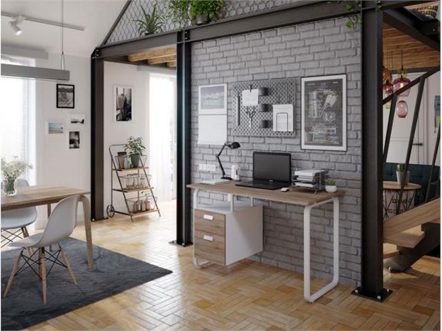 Bureau home office shape o - design élégant 120x60