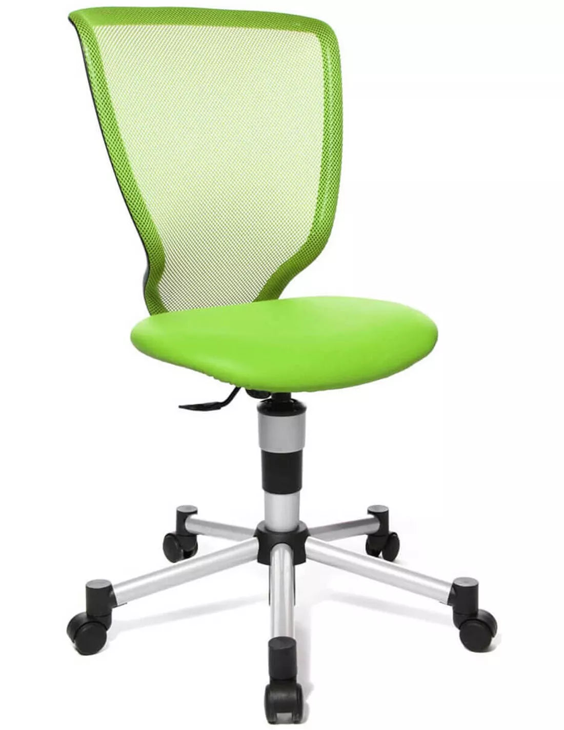 Siège de Bureau Enfant Vert - Réglable et Sécurisé