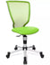 Siège de Bureau Enfant Vert - Réglable et Sécurisé