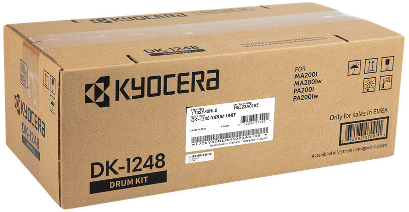 Tambour d'image Kyocera DK-1248 - Capacité 10 000 pages