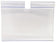Porte-étiquette pour tag rayon- transparent 60x40 mm - paquet de 100