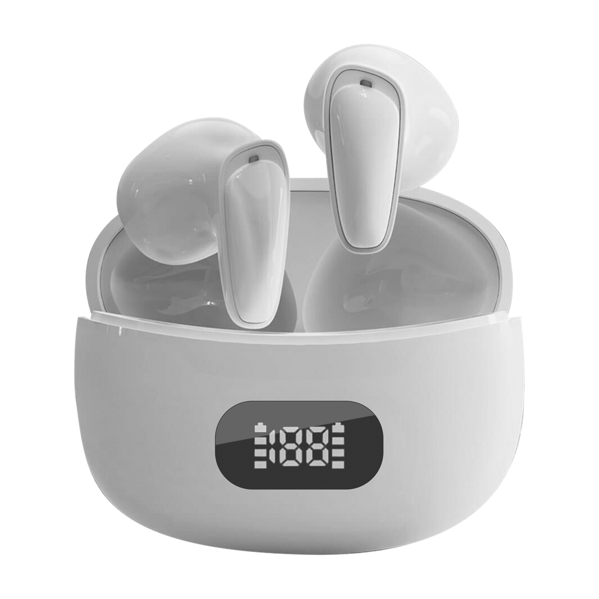Écouteurs bluetooth - ultra compacts avec dock de charge