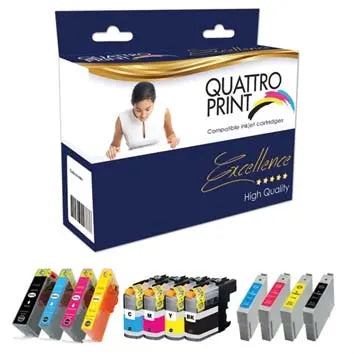 Cartouche d'encre compatible Epson 202 XL Jaune - rendement élevé