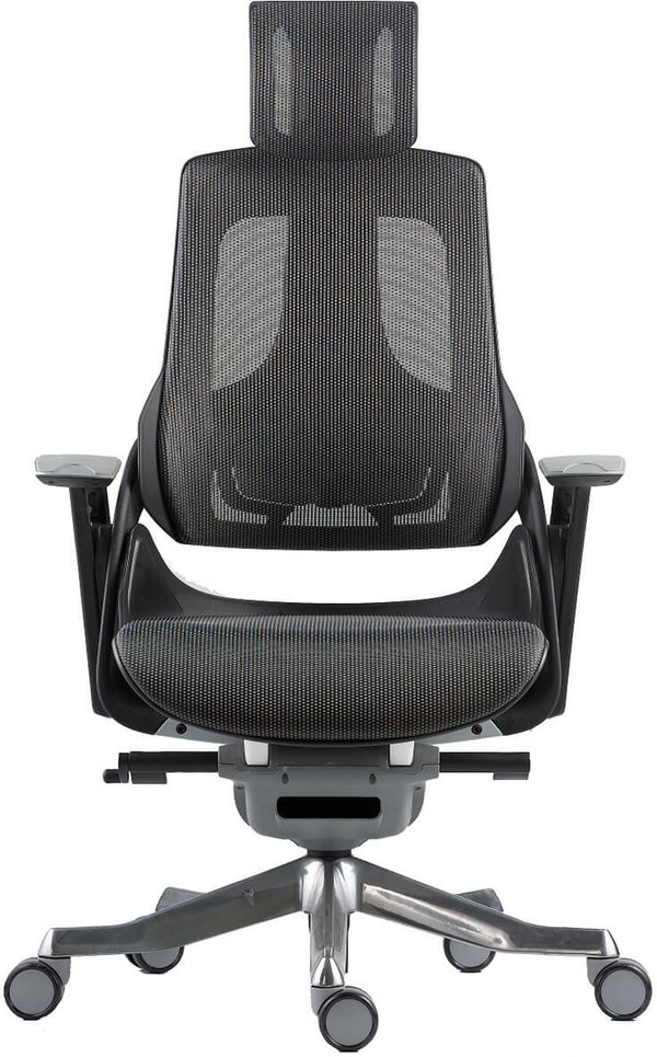 Fauteuil de Bureau Ergonomique High Back Storm Noir