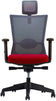 Siege De Bureau Curvy High Rouge Profond