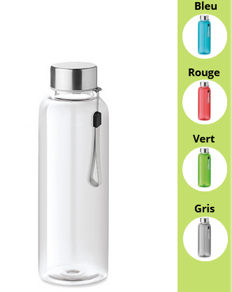 Gourde tritan 500ml - résistante et écologique