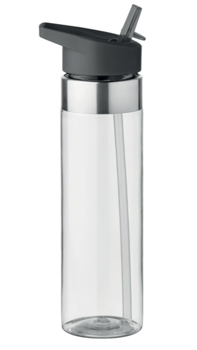 Gourde tritan 650ml - transparente et personnalisable