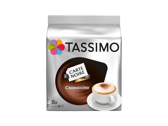 Dosettes Cappuccino Tassimo - Paquet de 8