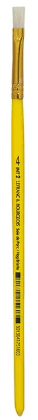 Brosse plate n°4 - soie de porc naturelle