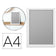 Cadre photo aluminium b3 - format 353x500mm