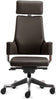 Fauteuil de Bureau Cuir Noir Philadelphie