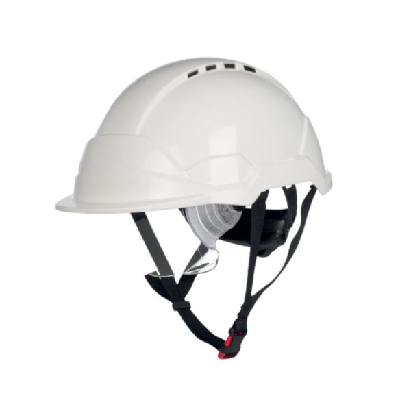 Casque de sécurité Coverguard Phoenix avec ventilation et lunettes intégrées EN397