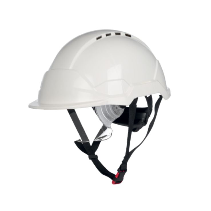 Casque de sécurité Coverguard Phoenix avec ventilation et lunettes intégrées EN397