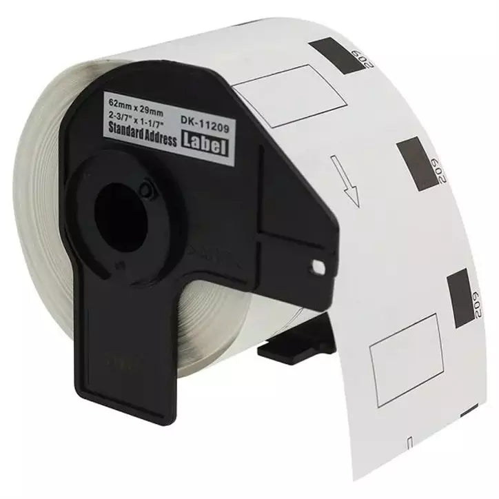 Rouleau d'étiquettes 29x62mm - 800 étiquettes