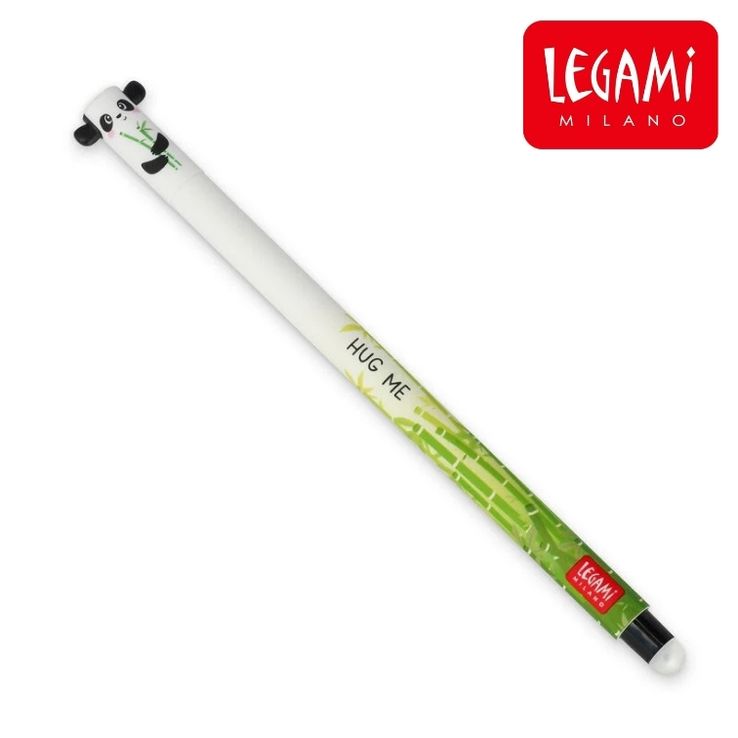 Stylo effaçable legami motif Panda - Pointe fine 0,7 mm