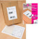 Étiquettes expédition colissimo intégrée 120X164 - stick'ngo- 100 feuilles