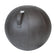 Ballon d'assise ergonomique - Similicuir gris - Ø 60-65cm