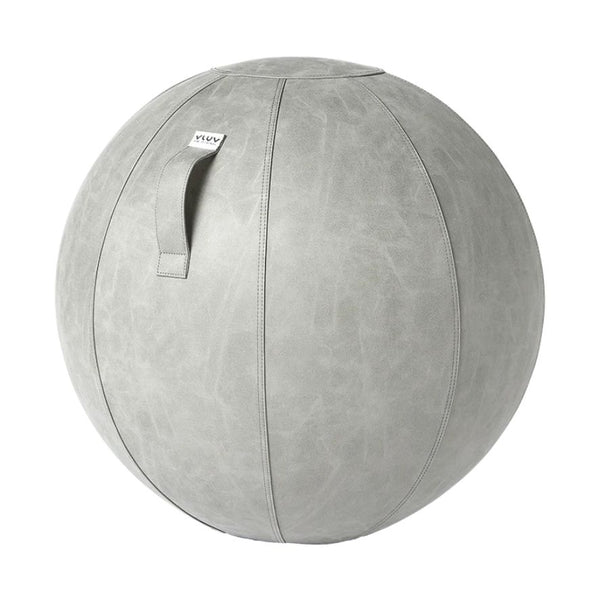 Ballon d'Assise VIGA - Similicuir Gris - Ø 70-75CM