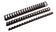 Baguette de reliure 32mm -noir- boite de 50