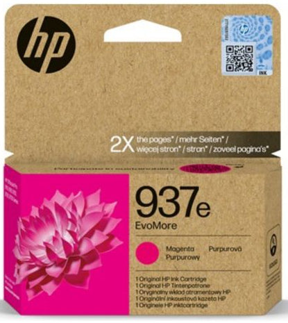 Cartouche d'encre HP 937E - Magenta 1650 pages