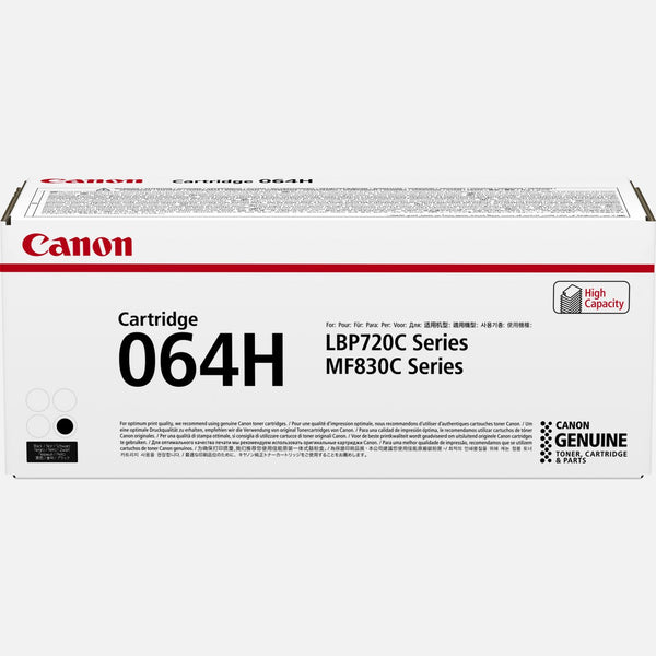 Cartouche Toner Canon haute capacité 064h - 13 400 pages