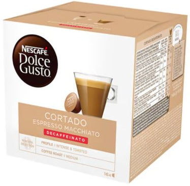 Capsules Dolce Gusto décafeiné - 16 Capsules