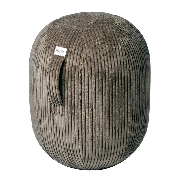Tabouret Capsul Lip - Velours Nougat Medium