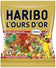 Bonbons gélifiés ours d'or 120g - saveurs fruitées