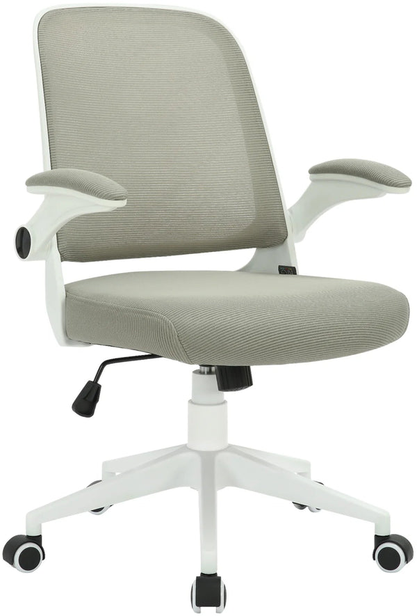 Siège de bureau ergonomique - accoudoirs relevables