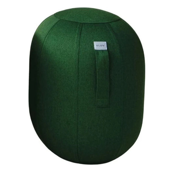 Tabouret d'assise Capsul Viev Vert Pin - Couleurs naturelles - M (Medium)