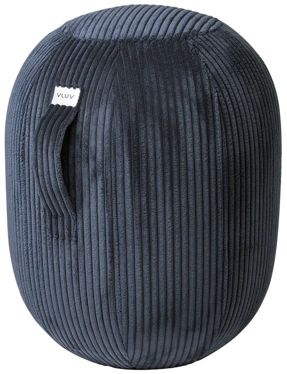 Tabouret Enfant Velours Navy - Assise Ergonomique