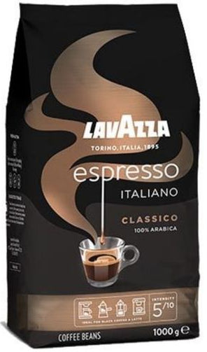 Cafe Moulu LAVAZZA Classico Intenso 1 Kg