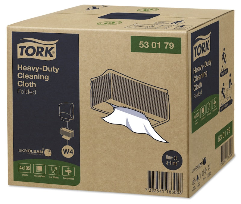 Chiffons non tisse tork w4 105f p/4